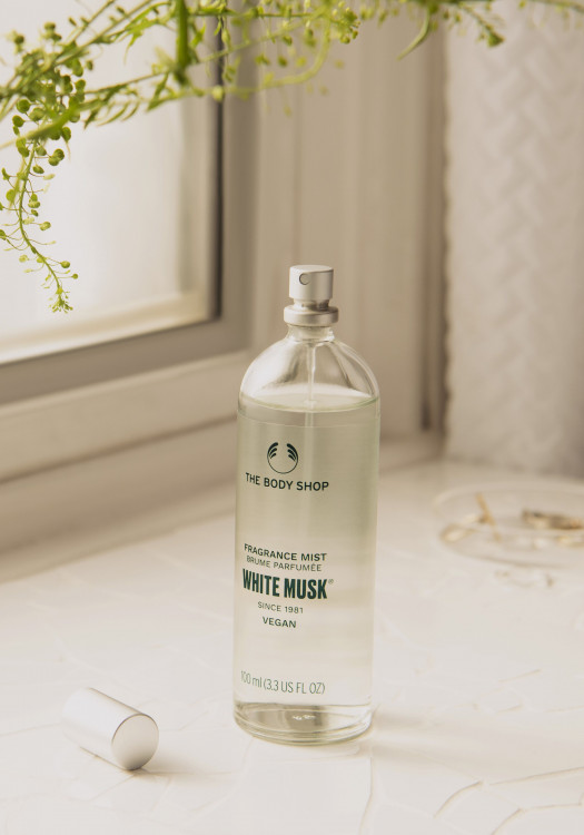Bruma Perfumada White Musk® | The Body Shop®